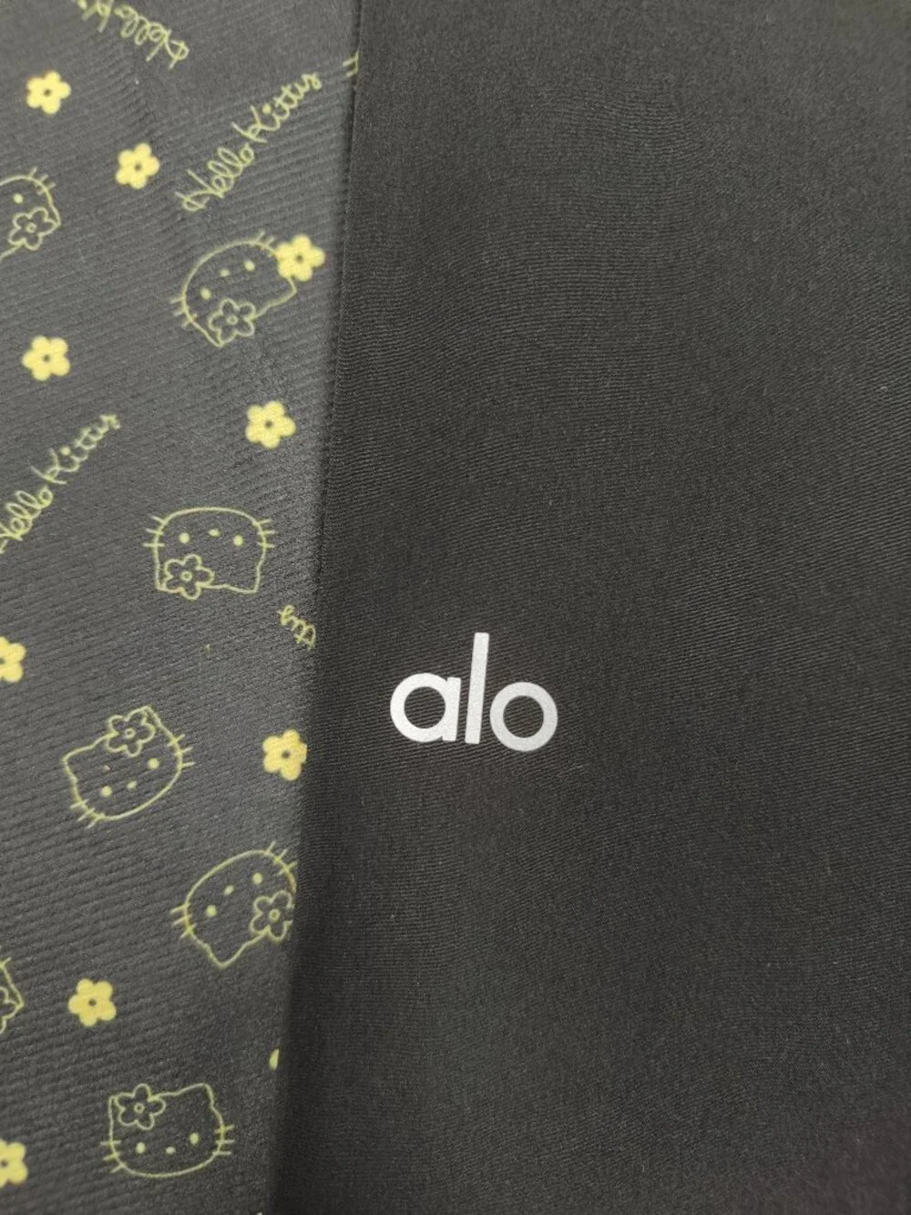 Alo Yoga Black Wide-Leg Pants Regular Length (XS Size)⭐🏴